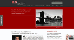 Desktop Screenshot of dimartinilaw.com